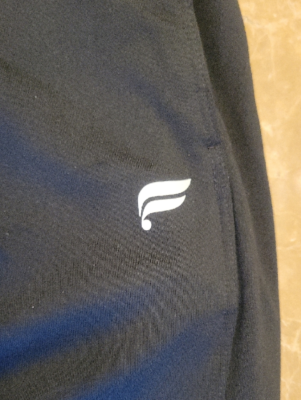 *Fabletics Black Women's Jogger Sweatpants with Subtle Logo, S - Picture 4 of 8